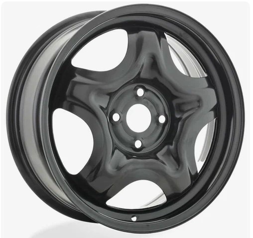 Диск Стальной ТЗСК мод.HYUNDAI Solaris 16х6.5 PCD 4х100 ET50 DIA54.1  черный  